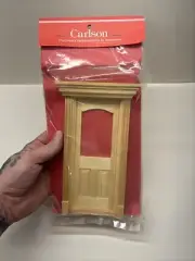 Carlson Vintage Dollhouse Door 8401