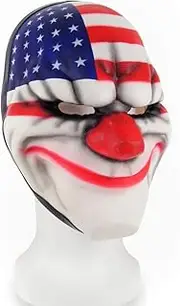 Gaya Entertainment GAYA64.UK.EU01 Payday 2 Face Mask Dallas White