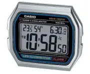 CASIO A158WA Motif Wave Ceptor DQD-851J-8JF Radio-controlled Digital Alarm Clock