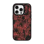 iPhone 16 Pro Impact Ring Stand Case MagSafe Compatible HOLLY BERRY - RED