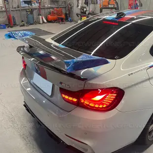 KP擎利國際 BMW F82 M4 碳纖維大尾翼MP款 實體店面 預約安裝