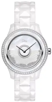 Christian Dior VIII Grand Bal Oscillating Weight on Dial Ceramic Ladies Watch