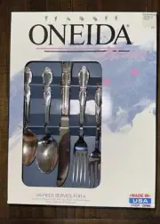 Oneida Stainless "Day Dream" 20 Pieces Flatware - Service For 4 NIB