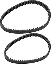 Drive Belts Electric Dirt Bike Drive Belt for Surron for Light for Bee X X160 X260 Primary Belt 560-8M Rubber Motorcycle Accessories(2pieces)