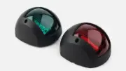 Port / Starboard LED Navigation Lights 12V BLK - brand new