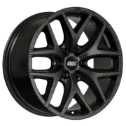 BBS TL-A 6x135 20x9.0+12 Satin Black TLA0101BS