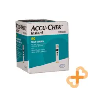 ACCU-CHEK Instant 50 Instant Test Strips To Check Glucose Level in Blood