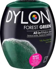 Dylon 350g Machine Dye Pod, Forest Green