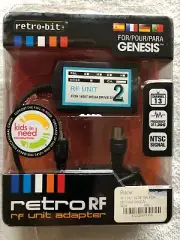 RETRO-BIT RETRO RF ADAPTER NES/SNES/SEGA