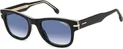 CARRERA 330/S BLACK/BLUE SHADED 50/22/150 men Sunglasses