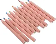 Generic 12pcs Rainbow Pencil Pencils for Pencils Bulk Professional Colored Pencils Multi Color Pencil Color Pencils for Paint Pencils Coloring Pencils Multi Colored Pencils Wood
