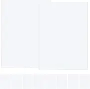 Acrylic Sheets for Picture Frame Pack Acrylic Panels Acetate Sheets Crafting