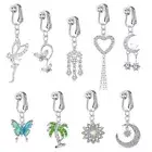 Navel Rings Navel Clip on Body Jewelry Belly Button Rings Fake Belly Rings