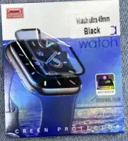 For Apple Watch Ultra 49mm Tempered Glass Screen Protector | Pmma Glass