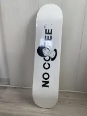 Kyne No Coffee Skateboard Deck