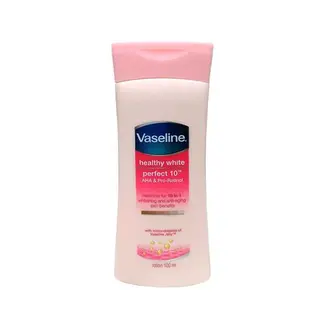 進口Vaseline專業/完美十效修護身體乳液共(100ml)*12+贈【美國 Vaseline】護唇膏-經典原味(10g)*1