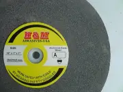 12 in BENCH GRINDING WHEEL 12 x 1" x 1" Vitrified Sharpener Grinder tool
