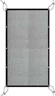Dog Car Barrier Pet Net - Car Pet Barrier Vehicle Dog Fence Cage Gate Safety Mesh Net | Between Seat Safety for Vehicle | Heavy-Duty Foldable Isolation Netting, Non-Slip Accessories for Safe Driving