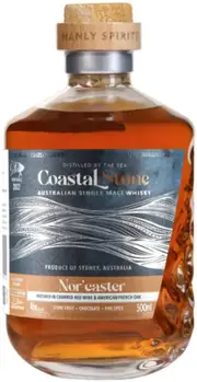 Manly Spirits Coastal Stone Nor'Easter Single Malt Whisky 500ml