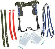 SUPVOX Tree Climbing Kit 1 Set of Adjustable Climbing Tree Shoes Sturdy Comfortable for High Logging Nest Picking Random