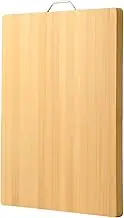 Bamboo Chopping Board – Extra-Thick and Durable Cutting Boards for Breakfast – Sustainable and Easy to Clean – Wooden Kitchen Board for Bread, Cheese, Meat & Vegetables(50 * 35 * 1.7cm)