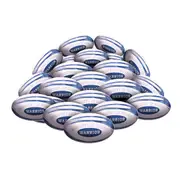 STRADIA "WARRIOR" Size 4 Rugby League Ball – "Versatile Trainer Series with Unique Grip Pattern" – Pack of 20 with FREE Mesh Storage Bag