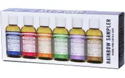 Dr. Bronners Pure-Castile Liquid Soap - Rainbow Sampler | 59ml x 6pk / Rainbow