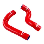 Red Silicone Radiator Water Hose Set for 1984-1985 Mazda RX7 GSL-SE 1.3L 13B (for: Mazda)