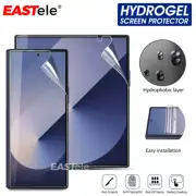For Samsung Galaxy Z Fold 6 5 4 3 5G HYDROGEL FLEXIBLE Crystal Screen Protector