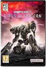 Armored Core VI Fires of Rubicon Launch Edition (PC Code in Box)