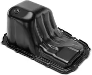 Frankberg Oil Sump Pan with Oil drain plug Compatible with Yaris P1 1.0L 1999-2005 Yaris P9 1.0L 2005-2011 Replace# 1210123030