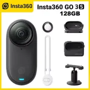 Insta360 GO 3S 128GB Black 4K Tiny Action Camera 10mWaterproof Vlog Riding Sport
