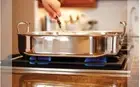 All-Clad Stainless-Steel Roasting Pan Large and Heavy Duty