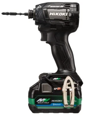 HiKOKI WH36DD 2XHBSZ 36V Strong Black Impact Driver with Battery Charger Case
