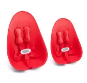 Fresco Chrome Seat Pad Starter Kit RED