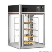 Rotating Shelf Digital Pie and Food Warmer HWD-152R Bonvue 4 Shelves Equipment