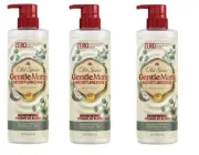 BL Old Spice Gentleman's Body Wash Eucalyptus + Coconut Oil 18oz ea *Three Pack*