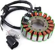 Stator Coil Compatible With YXE700 YXE700B YXE700EB YXE700E YXE700ES Compatible with Wolverine R-Spec EPS SE Hunter 2016-2018 2MB-H1410-00 motorcycle generator coil