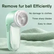 Electric Lint Remover Fabric Shaver Sweater Clothes Portable Shaver Defuzzer US