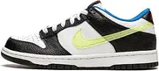 [Nike] Youth Dunk Low GS DQ0977 100 Signal Blue Lemon Twist - Size 6Y