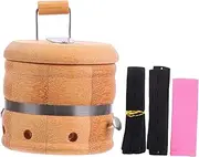Manual Moxa Stick Burner Box Bamboo Moxibustion Pot Safe for Daily Use