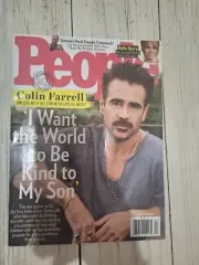 People, Weekly Magazine August 19, 2024 Colin Farrell - Halle Berry
