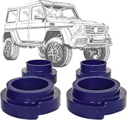AUTOACER - Front and Rear Coil Spring Spacers – 4-Piece Polyurethane Lift Kit | 40mm / 1.6" | Compatible with G-Class W463 W461 G-Wagon (1999-2018)
