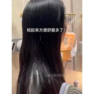 旋轉伸縮氣墊女士順發梳子清潔