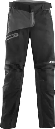 Acerbis Enduro-One Baggy, textile pants , color: Black/Grey , size: 30