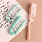 Mini Folding Comb Styling Tools Hair Massage Comb Portable Hair Brush