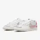 【NIKE 耐吉】休閒鞋 W BLAZER LOW 77 JUMBO 女鞋 白粉(DQ1470102)