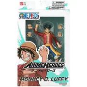 Anime Heroes One Piece Assortment - Roronoa Zoro, Monkey D Luffy Renewal Version, Sanji, Shanks