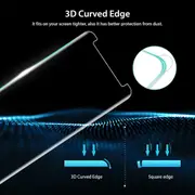 ZUSLAB Galaxy Note 9 Tempered Glass Screen Protector Film 9H Hardness for Samsung - Clear