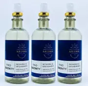 3 Bath & Body Works Aromatherapy MIMOSA SPEARMINT Oils Mist 5.3 oz